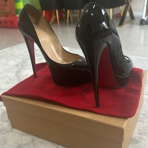 Christian Louboutin Black High Heels